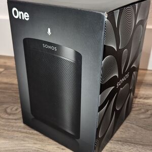 Sonos One Gen 2 Smart Speaker